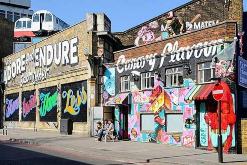 In The Heart Of Shoreditch & Brick Lane Appartement