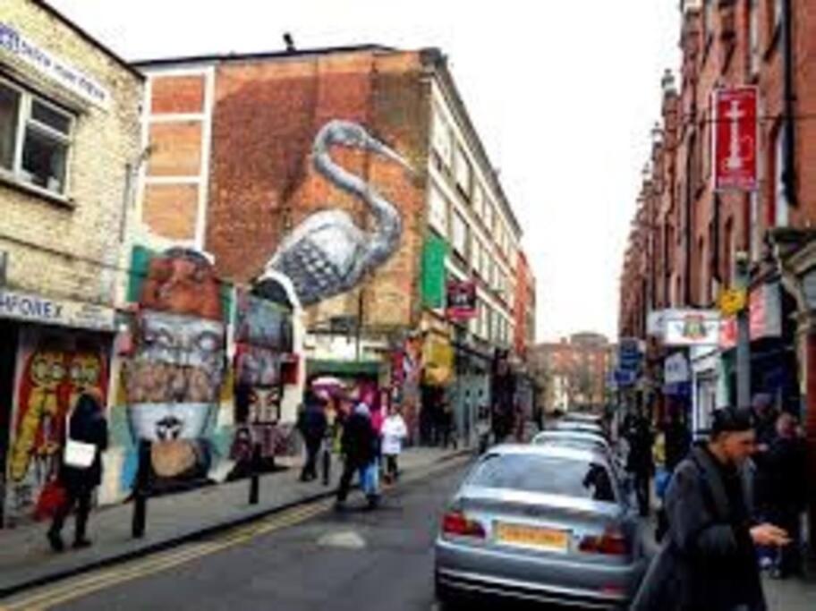 In The Heart Of Shoreditch & Brick Lane Appartement *